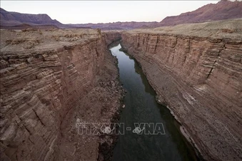 Mỹ công bố kế hoạch quản lý mới đối với nguồn nước sông Colorado
