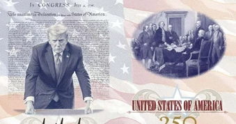 Mỹ công bố "hộ chiếu yêu nước" có in hình Tổng thống Trump
