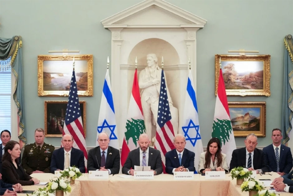 Mỹ công bố thỏa thuận khung giữa Israel và Lebanon Mỹ công bố thỏa thuận khung giữa Israel và Lebanon