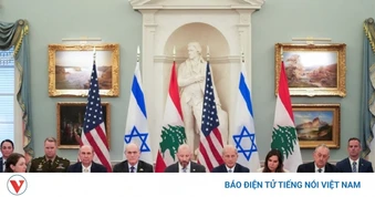 Mỹ công bố thỏa thuận khung giữa Israel và Lebanon