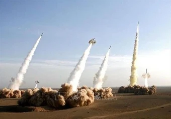 Mỹ đánh chặn tên lửa Iran - GCC nỗ lực hạ nhiệt căng thẳng&nbsp;