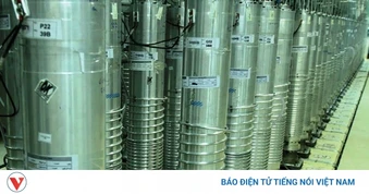 Mỹ đề xuất 672 triệu USD xử lý kho urani Iran