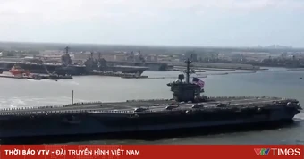 Mỹ điều tàu sân bay USS George Washington đến Trung Đông
