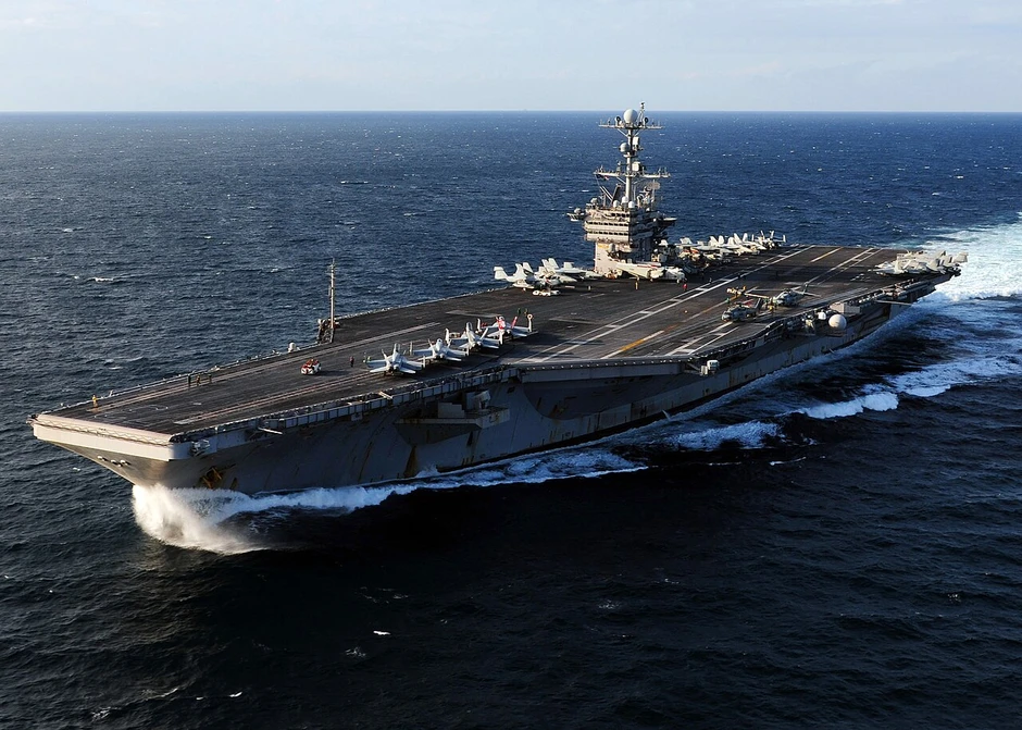 Mỹ điều tàu sân bay USS George Washington tới Trung Đông Mỹ điều tàu sân bay USS George Washington tới Trung Đông