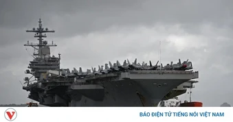 Mỹ điều thêm một nhóm tác chiến tàu sân bay tới Trung Đông