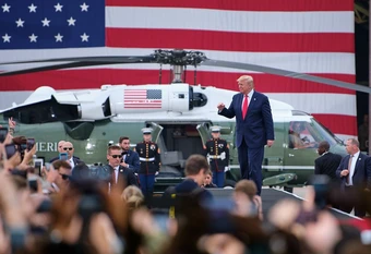 Mỹ điều tra sự cố hàng không liên quan đến trực thăng chở Tổng thống D.Trump
