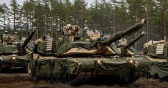 Mỹ điều xe tăng mạnh nhất trở lại Baltic