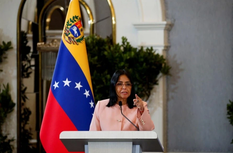 Mỹ dỡ bỏ trừng phạt Tổng thống lâm thời Venezuela Delcy Rodríguez Mỹ dỡ bỏ trừng phạt Tổng thống lâm thời Venezuela Delcy Rodríguez