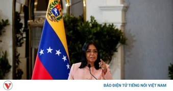 Mỹ dỡ bỏ trừng phạt Tổng thống lâm thời Venezuela Delcy Rodríguez