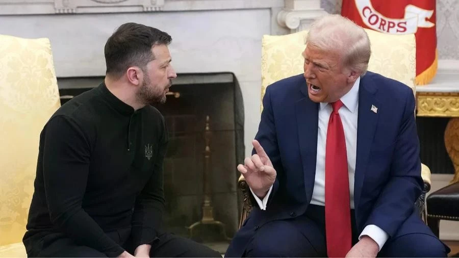 Mỹ dọa ngừng chia sẻ thông tin tình báo với Ukraine nếu tiếp tục tấn công nhà máy lọc dầu Nga Mỹ dọa ngừng chia sẻ thông tin tình báo với Ukraine nếu tiếp tục tấn công nhà máy lọc dầu Nga