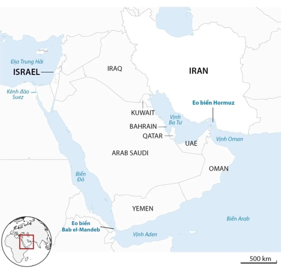Mỹ dọa trừng phạt nếu Oman tham gia thu phí ở eo biển Hormuz Mỹ dọa trừng phạt nếu Oman tham gia thu phí ở eo biển Hormuz