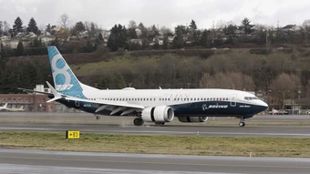 Mỹ dự định rà soát hàng trăm máy bay Boeing 737 MAX vì lắp ghế sai cách