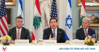 Mỹ dự kiến tổ chức vòng đàm phán trực tiếp thứ hai giữa Israel và Lebanon