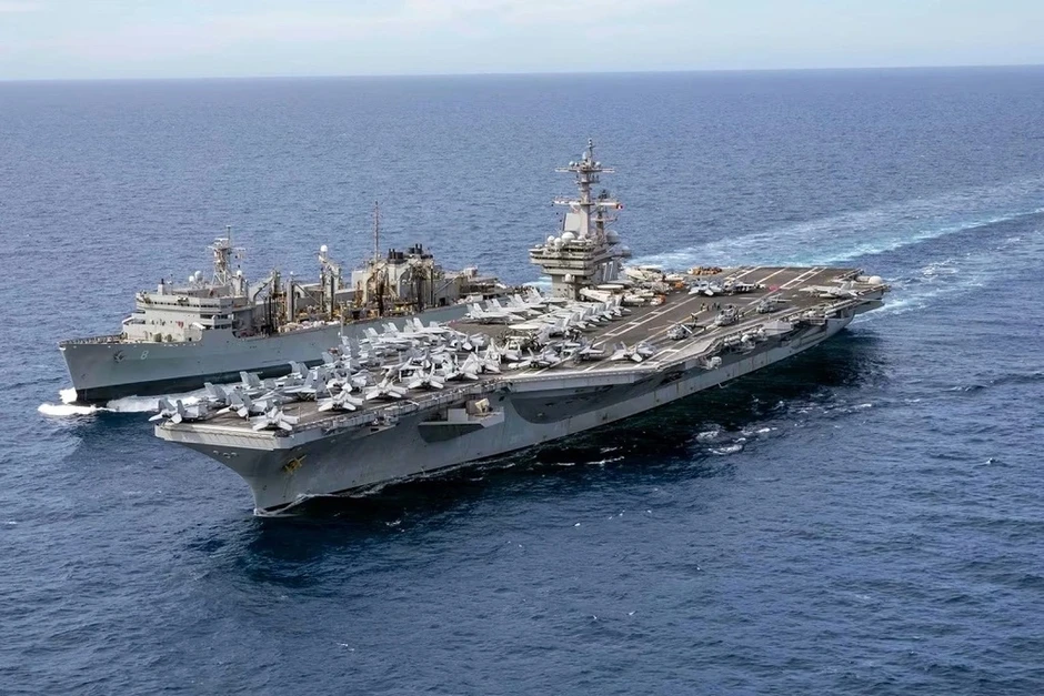 Mỹ đưa tàu sân bay thứ 3 đến Trung Đông, B-52 bắt đầu tập kích Iran