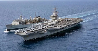 Mỹ đưa tàu sân bay thứ 3 đến Trung Đông, B-52 bắt đầu tập kích Iran