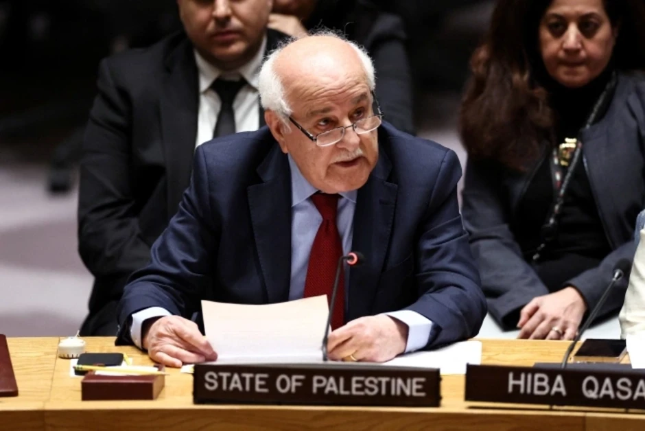 Mỹ gây sức ép để Palestine 'rút ứng cử Phó chủ tịch Đại hội đồng LHQ' Mỹ gây sức ép để Palestine 'rút ứng cử Phó chủ tịch Đại hội đồng LHQ'