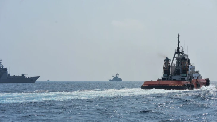 Mỹ gây sức ép, không cho Sri Lanka hồi hương hơn 200 thủy thủ Iran Mỹ gây sức ép, không cho Sri Lanka hồi hương hơn 200 thủy thủ Iran