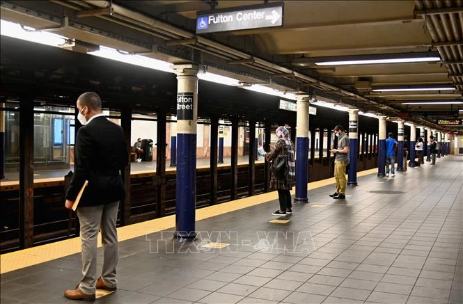 Mỹ: Gián đoạn dịch vụ đường sắt đô thị ở New York do đình công Mỹ: Gián đoạn dịch vụ đường sắt đô thị ở New York do đình công
