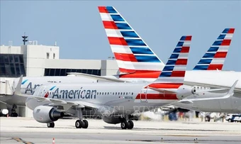 Mỹ: Hãng hàng không American Airlines gặp sự cố công nghệ