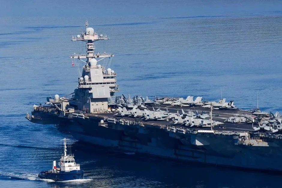 Mỹ, Iran bắt đầu đàm phán, tàu sân bay lớn nhất thế giới rời căn cứ Mỹ, Iran bắt đầu đàm phán, tàu sân bay lớn nhất thế giới rời căn cứ