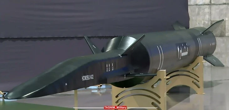 Mỹ - Israel 'bất lực' trước tên lửa siêu thanh của Iran Mỹ - Israel 'bất lực' trước tên lửa siêu thanh của Iran
