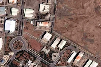 Mỹ-Israel giáng đòn mạnh vào cơ sở hạt nhân của Iran ở Natanz