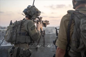 Mỹ, Israel nhất trí thúc đẩy giải giáp Hamas