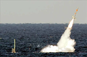 Mỹ lần đầu phóng tên lửa Tomahawk từ&nbsp;Philippines