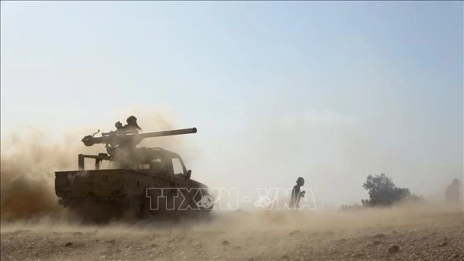 Mỹ lên tiếng sau loạt vụ tấn công đẫm máu của Houthi nhằm vào quân chính phủ Yemen Mỹ lên tiếng sau loạt vụ tấn công đẫm máu của Houthi nhằm vào quân chính phủ Yemen