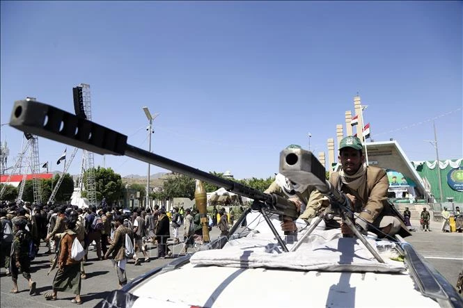 Mỹ lên tiếng sau loạt vụ tấn công đẫm máu của Houthi nhằm vào quân chính phủ Yemen Mỹ lên tiếng sau loạt vụ tấn công đẫm máu của Houthi nhằm vào quân chính phủ Yemen