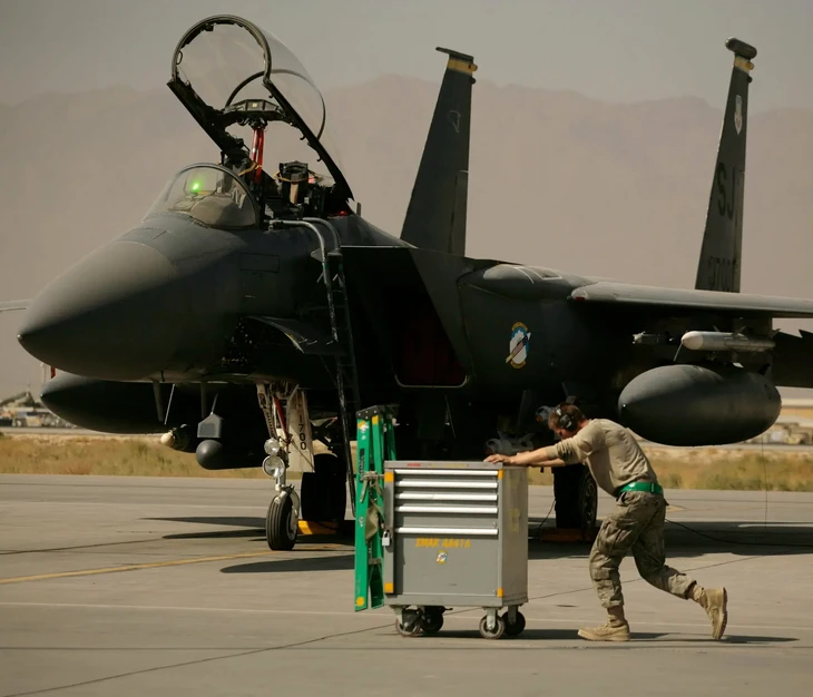 Mỹ mất liền tiêm kích F-15E, cường kích A-10 chỉ trong một ngày: Điều gì đang xảy ra? Mỹ mất liền tiêm kích F-15E, cường kích A-10 chỉ trong một ngày: Điều gì đang xảy ra?