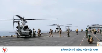 Mỹ mở đợt không kích mới vào Iran khi xung đột lan ra nhiều nước Vùng Vịnh