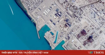 Mỹ ném bom căn cứ tên lửa của Iran gần eo biển Hormuz