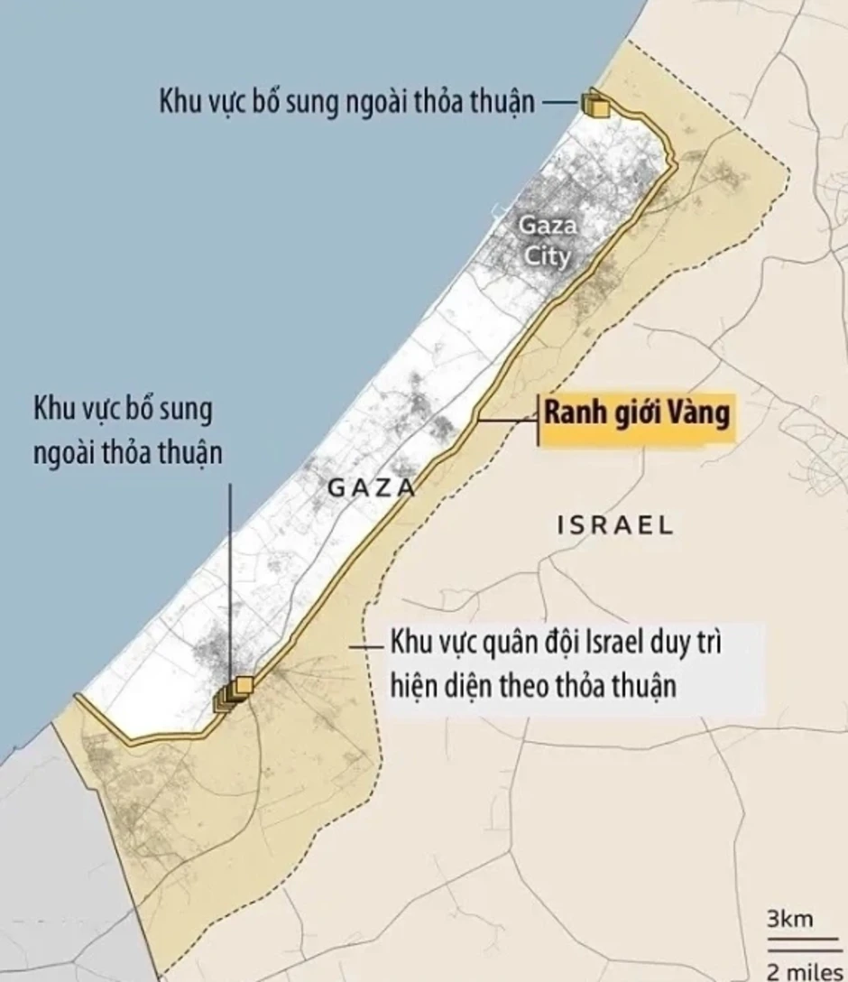 Mỹ nêu điều kiện buộc Hamas buông súng Mỹ nêu điều kiện buộc Hamas buông súng