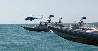 Mỹ nêu lý do tấn công tàu và bệ phóng tên lửa Iran