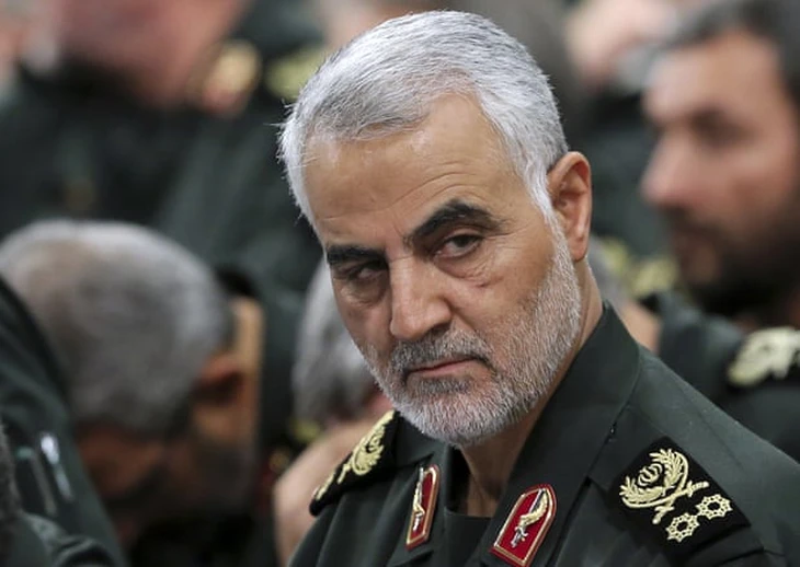 Mỹ nói đã bắt giữ cháu gái tướng Iran Qassem Soleimani, phía Iran bác bỏ Mỹ nói đã bắt giữ cháu gái tướng Iran Qassem Soleimani, phía Iran bác bỏ