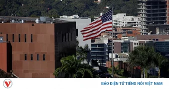 Mỹ nối lại hoạt động đại sứ quán tại Venezuela