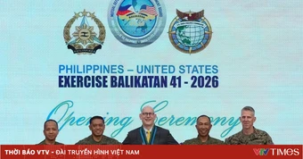 Mỹ, Philippines tập trận chung lớn nhất từ trước đến nay