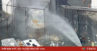 Mỹ: Quận Cam tạm loại bỏ nguy cơ nổ bồn chứa hóa chất