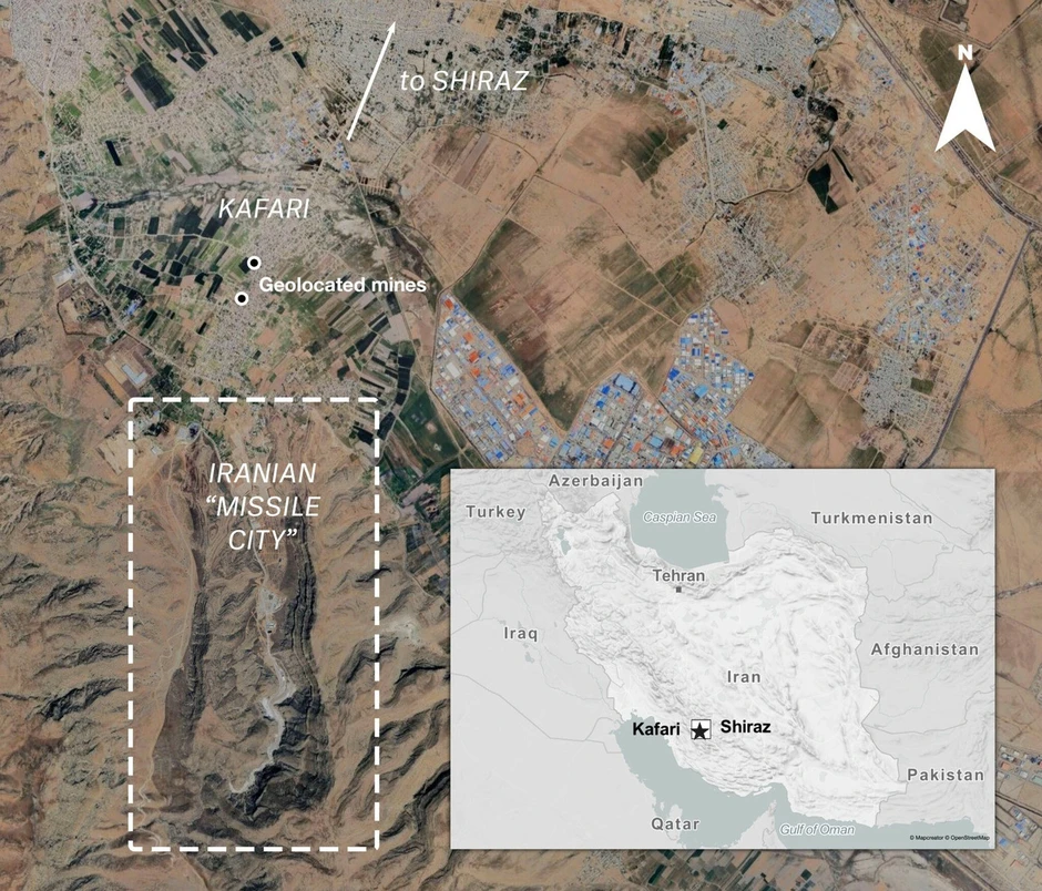 Mỹ rải mìn tại miền Nam Iran: Dấu hiệu leo thang trong xung đột Mỹ rải mìn tại miền Nam Iran: Dấu hiệu leo thang trong xung đột