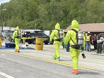Mỹ: Rò rỉ hóa chất tại California, hàng chục nghìn người phải sơ tán