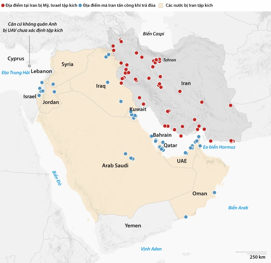 Mỹ rút nhân viên không thiết yếu khỏi Arab Saudi, Oman - Báo TinVina