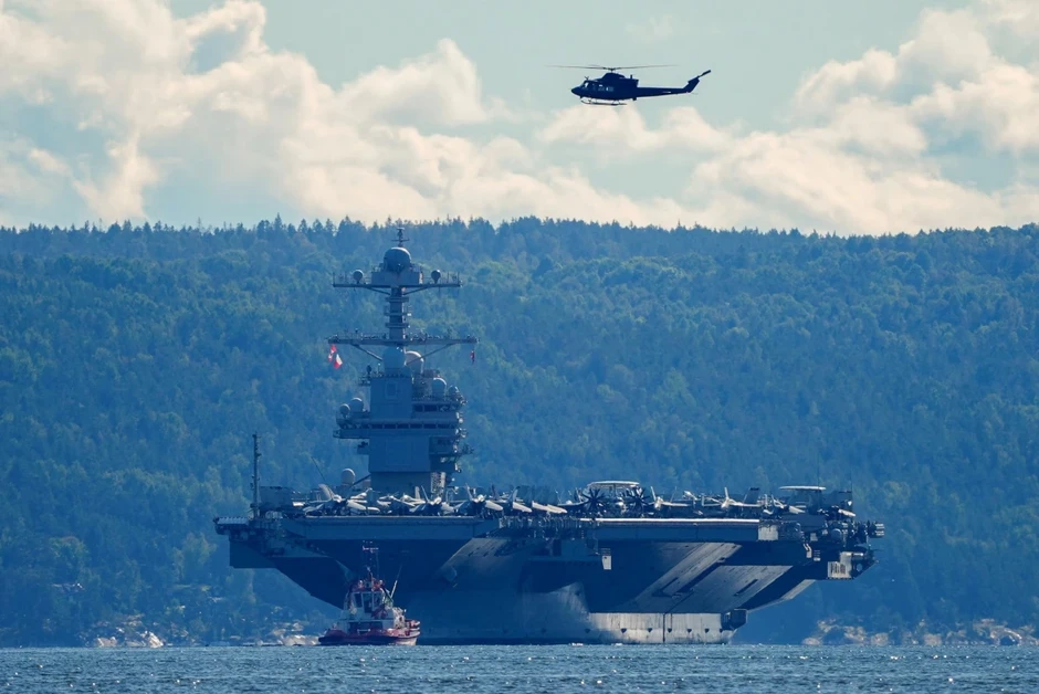 Mỹ rút tàu sân bay USS Gerald R. Ford khỏi Trung Đông giữa xung đột với Iran