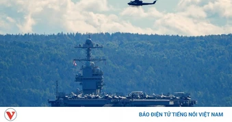 Mỹ rút tàu sân bay USS Gerald R. Ford khỏi Trung Đông giữa xung đột với Iran