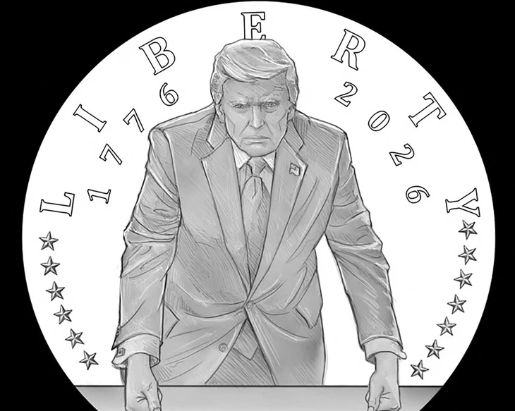 Mỹ sắp đúc đồng xu vàng có hình ông Trump, nhiều ý kiến phản đối Mỹ sắp đúc đồng xu vàng có hình ông Trump, nhiều ý kiến phản đối