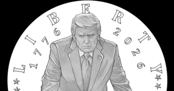 Mỹ sắp đúc đồng xu vàng có hình ông Trump, nhiều ý kiến phản đối