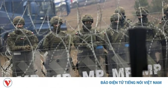 Mỹ sẽ điều thêm 5.000 binh sĩ tới Ba Lan
