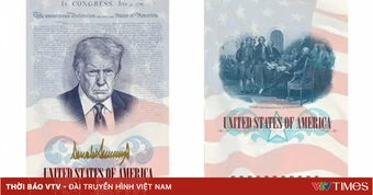 Mỹ sẽ phát hành hộ chiếu có hình Tổng thống Trump