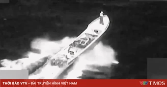 Mỹ tấn công tàu nghi chở ma túy khiến 3 người thiệt mạng ở Biển Caribe