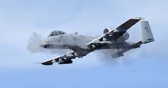 Mỹ tăng gấp đôi phi đội A-10 ở Trung Đông